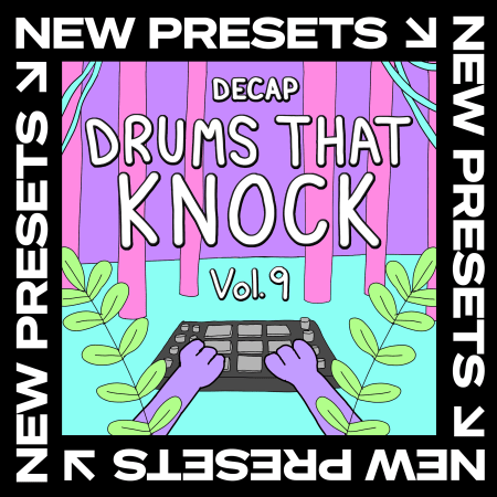 DECAP – Drums That Knock Vol. 9