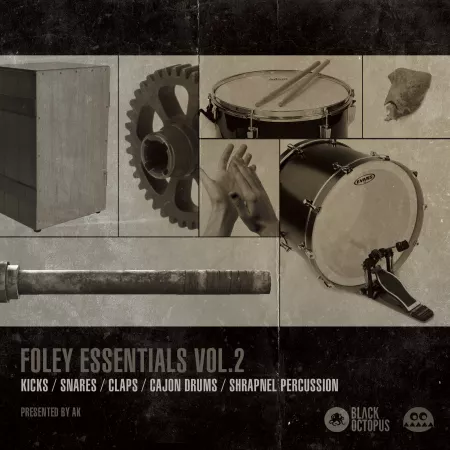 Foley Essentials Vol. 2 Presented by AK