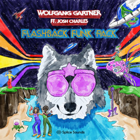 Wolfgang Gartner “Flashback Funk Pack” feat. Josh Charles