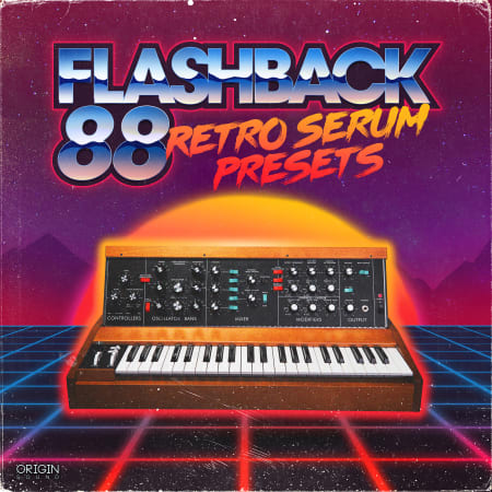 Flashback 88 – Retro Serum Presets