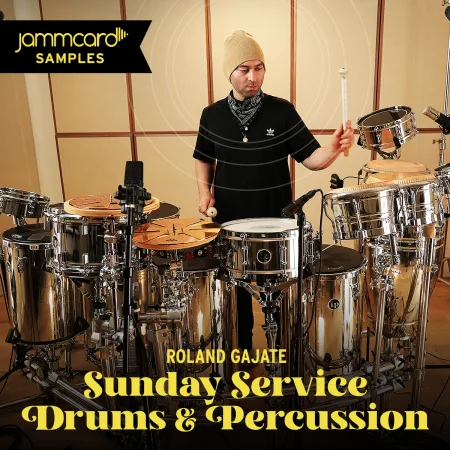 Roland Gajate – Sunday Service Drums & Percussion
