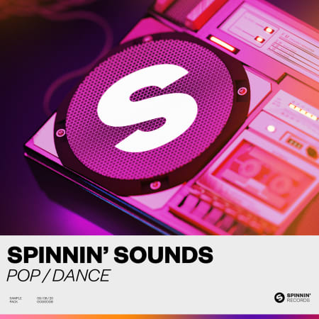 Spinnin’ Sounds Pop/Dance Sample Pack