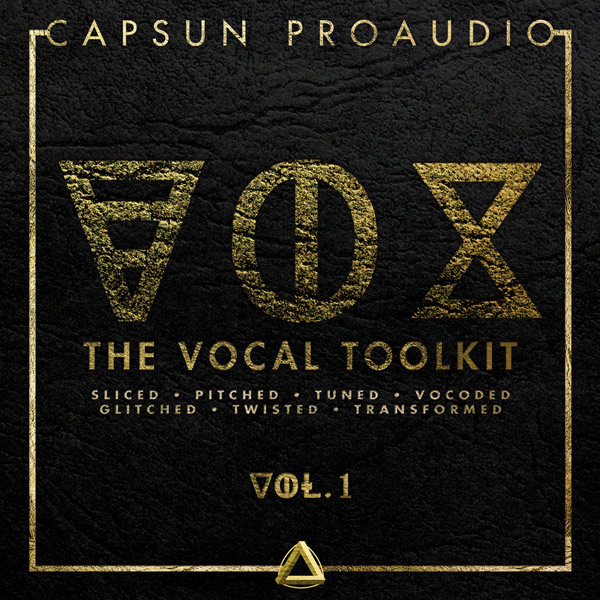 VOX – The Vocal Toolkit Vol. 1