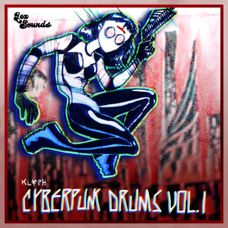 Cyberpunk Drums Vol. 1