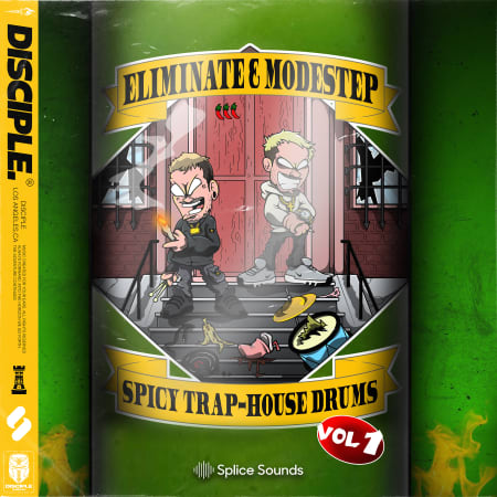 Eliminate & Modestep – Spicy Trap House Vol. 1