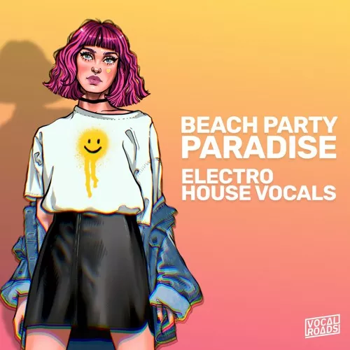 Beach Party Paradise: Electro House Vocals