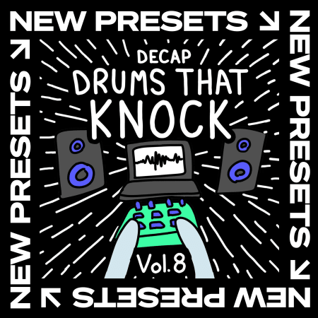 DECAP – Drums That Knock Vol. 8