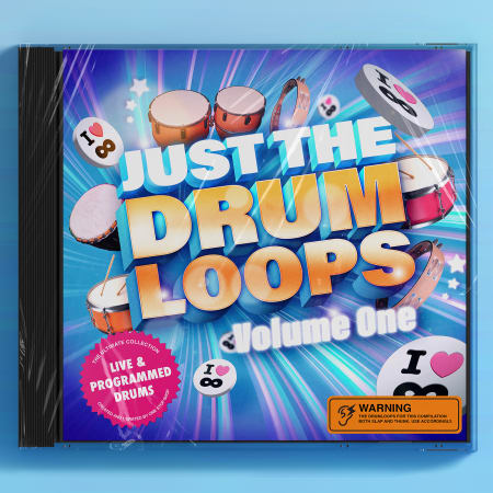 Just The Drumloops Vol.1