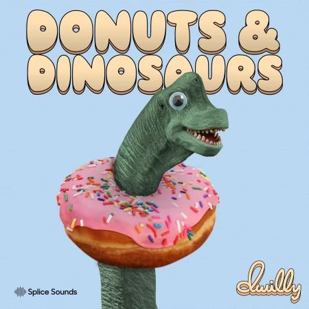 dwilly “donuts & dinosaurs” sample pack