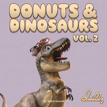 dwilly “donuts & dinosaurs” sample pack vol 2