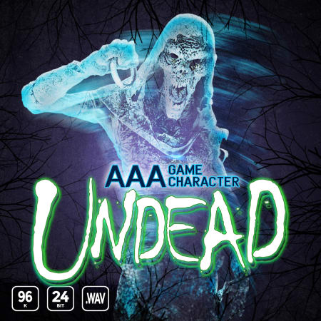 AAA Game Characater Undead