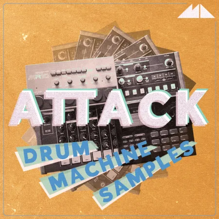 Attack – Drum Machine Samples