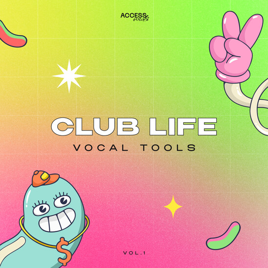 Club Life Vocal Tools Vol 1