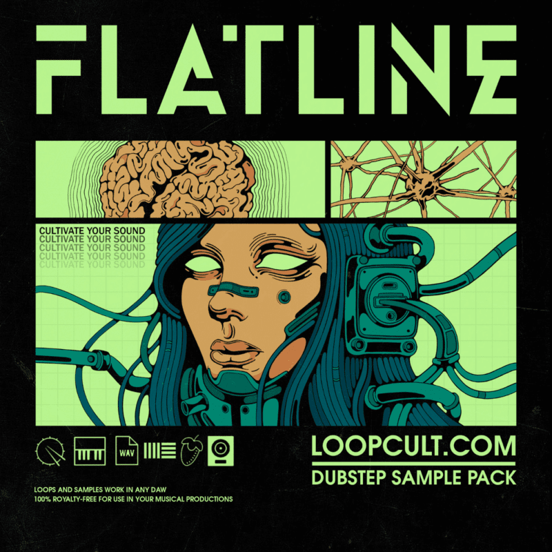 Flatline – Dubstep Sample Pack