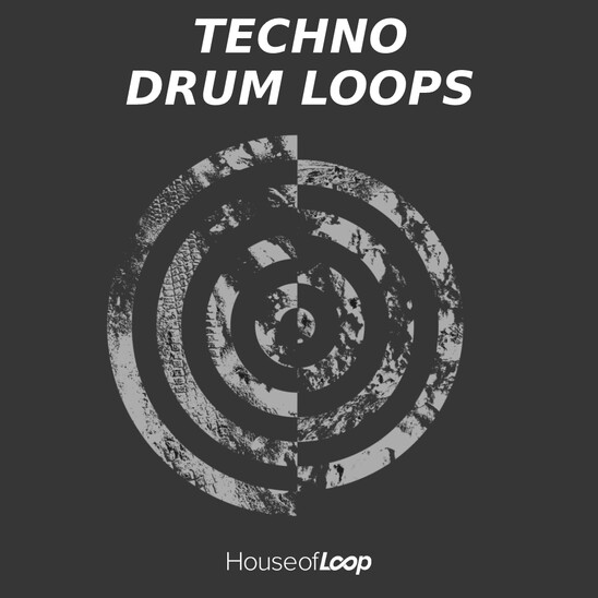 Techno Drum Loops