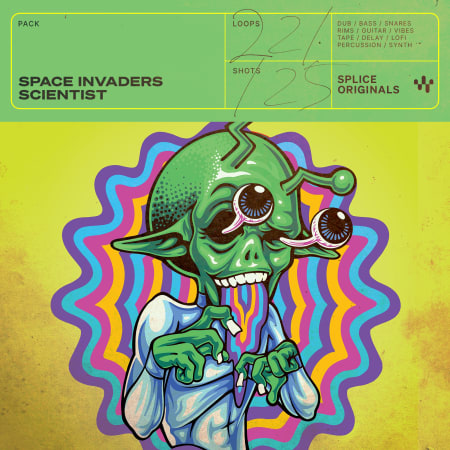 Scientist – Space Invaders V1