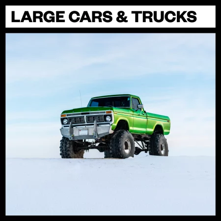 Large Cars and Trucks