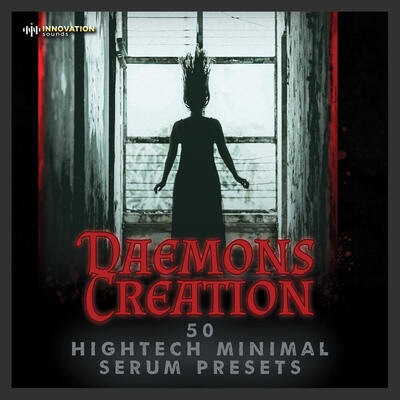 Daemons Creation – Hightech Minimal Serum Presets