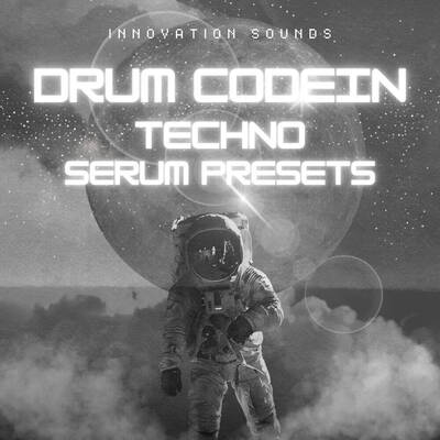 Drum Codein – Techno Serum Presets