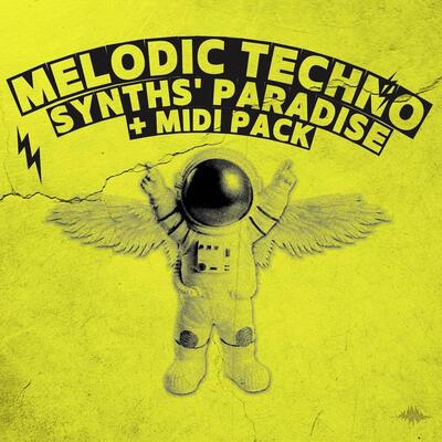 Melodic Techno Synths’ Paradise + MIDI Pack