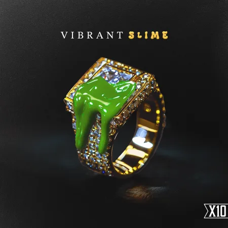 X10 Vibrant Slime Melodic Trap WAV