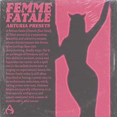 Femme Fatale (Arturia Presets)