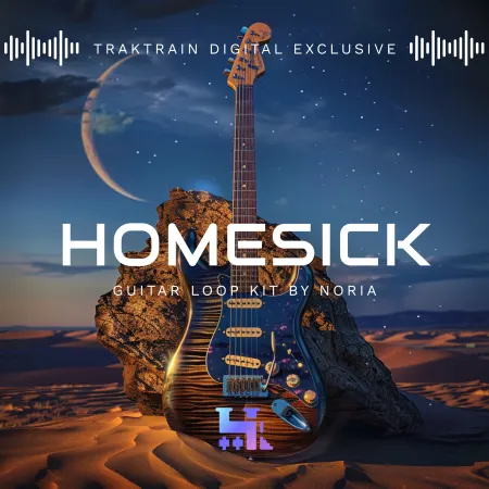 Homesick – Guitar Loop Kit by Noria