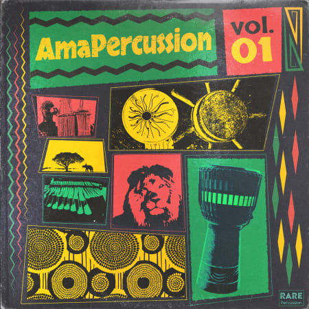 AmaPercussion vol.1