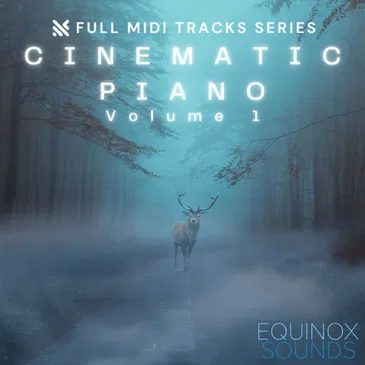 Full MIDI Tracks Series: Cinematic Piano Vol 1