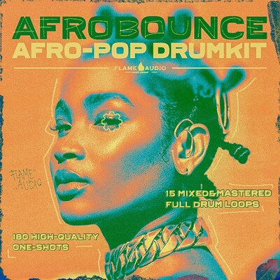 AFROBOUNCE: Afro-Pop Drumkit