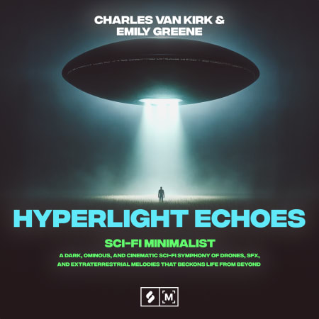 Hyperlight Echoes: Sci-Fi Minimalist