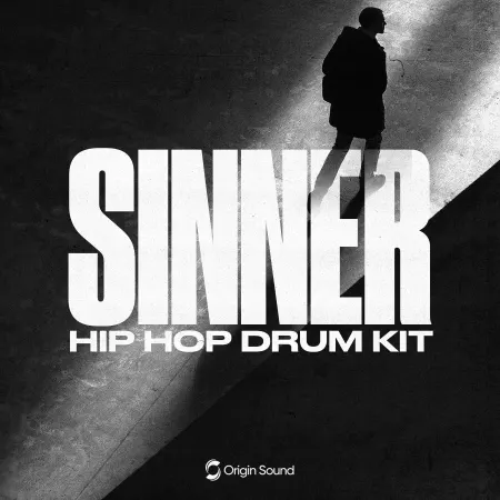 SINNER – HIP HOP DRUM KIT