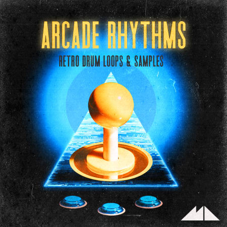 Arcade Rhythms – Retro Drum Loops & Samples