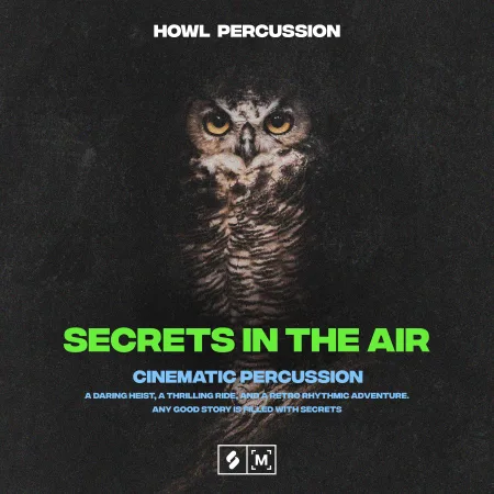 Secrets In The Air: Cinematic Percussion