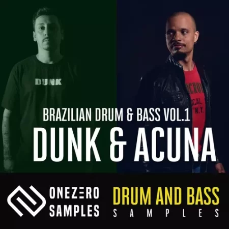 Brazilian Drum & Bass Vol. 1 – Dunk & Acuna