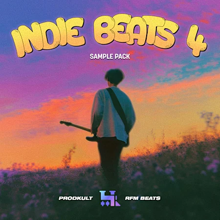 Indie Beats 4 Sample Pack by Prod Kult x RFM Beats