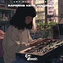 Rap & RNB Keys Vol. 6 by AMV Music Library