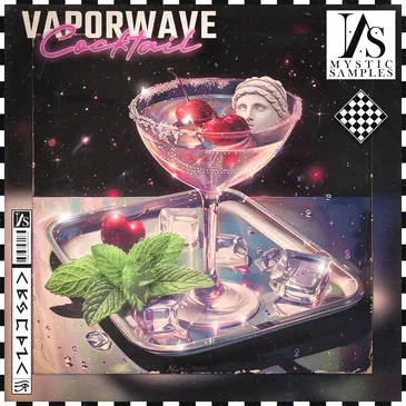 Vaporwave Cocktail